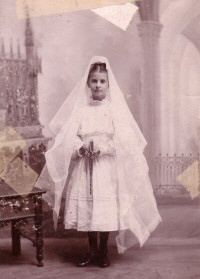 Lydia Ouellette Frgault, 1905