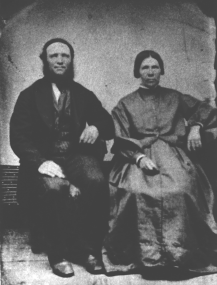 Jean-Baptiste & Flavie (Lambert) Frigault